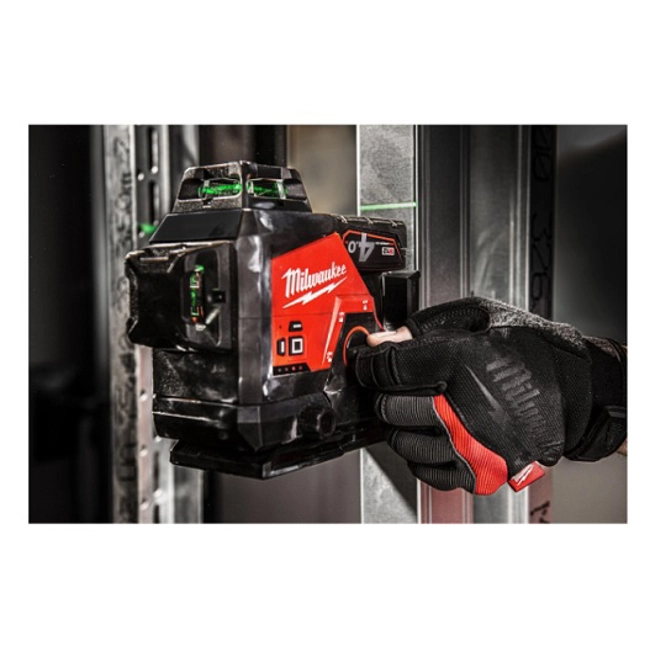 Vendita online Kit laser verde M12™ 12V a 3 linee 360° con accessori